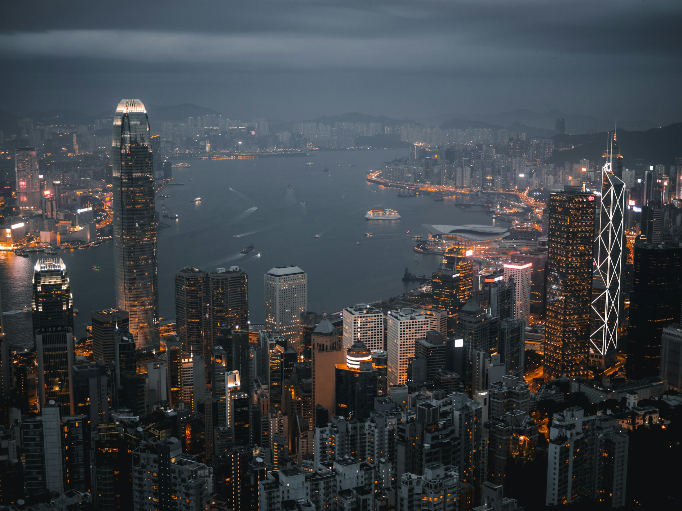 香港维多利亚港